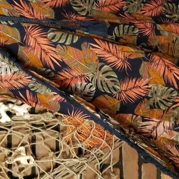 boho style loose pants  with side flar - Picture 3 of 11